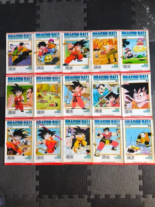 Comics dragon ball serie blanca