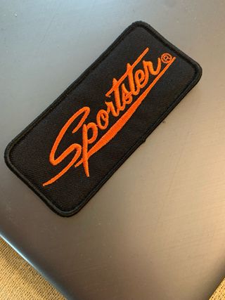Toppa Patch Harley Davidson Sportster