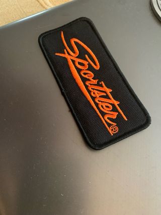 Toppa Patch Harley Davidson Sportster