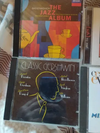 Pack 4 CDs Jazz Clásicos Verve cesaría evora...