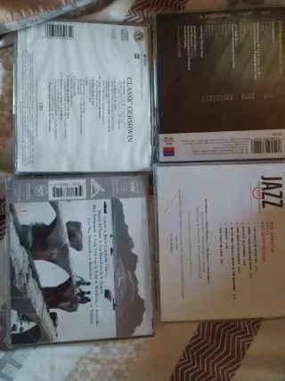 Pack 4 CDs Jazz Clásicos Verve cesaría evora...