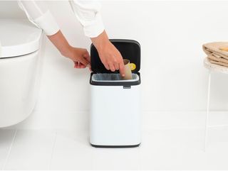 Papelera Brabantia Bo 4L Blanca