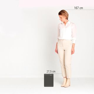 Papelera Brabantia Bo 4L Blanca