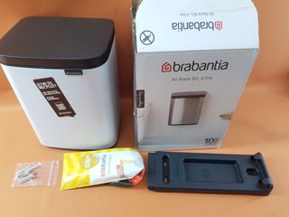 Papelera Brabantia Bo 4L Blanca