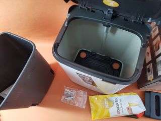 Papelera Brabantia Bo 4L Blanca