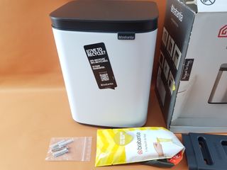 Papelera Brabantia Bo 4L Blanca