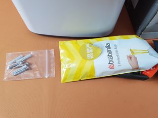 Papelera Brabantia Bo 4L Blanca