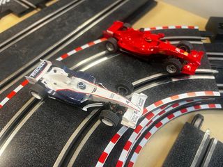 Circuito Scalextric Compac