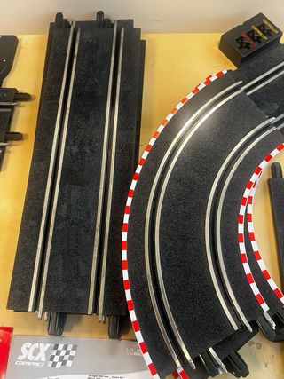 Circuito Scalextric Compac