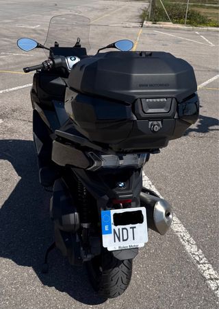 BMW C400 GT Negra 1650Km (Precio nueva 11.633€)