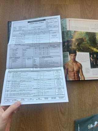 Los Tesoros de la Saga Crepúsculo