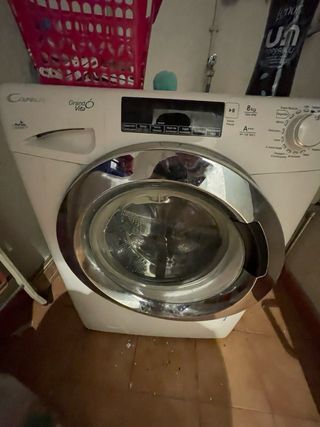 Lavadora Candy Grand Vita 8kg, con DEFECTO
