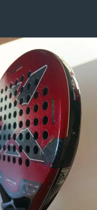 Pala Padel Nox Ventus Edu Alonso Reparada