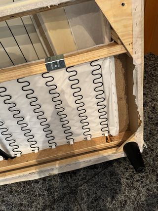 Sofá Ektorp 2 plazas gris Ikea