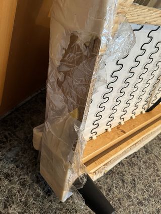 Sofá Ektorp 2 plazas gris Ikea