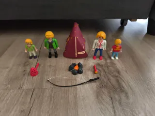 Playmobil Familia Tienda de Campaña