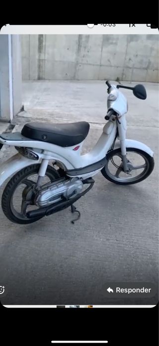 Piaggio Velofax Blanca