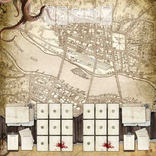 Tapete Arkham Horror LCG D4 90x90cm