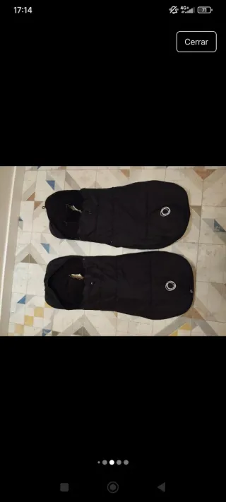 Silla de paseo gemelar Bugaboo