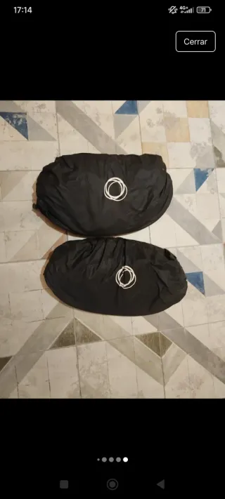 Silla de paseo gemelar Bugaboo