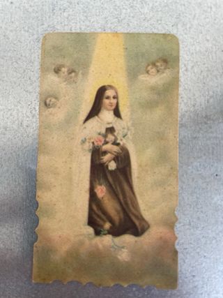 Santa Teresa di Lisieux immagine sacra