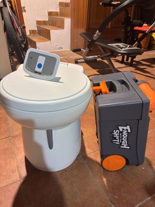 WC Químico Thetford Autocaravana