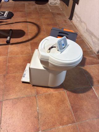 WC Químico Thetford Autocaravana