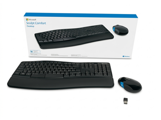 TECLADO MICROSOFT SCULPT DESKTOP