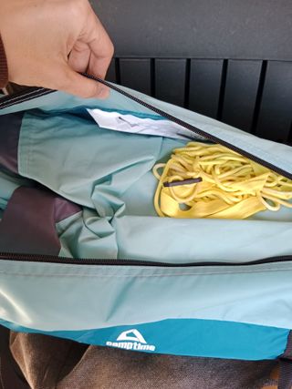 Tienda cocina para camping