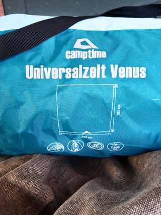 Tienda cocina para camping