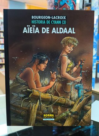 HISTORIA DE CYANN 3. AÏEÏA DE ALDAAL