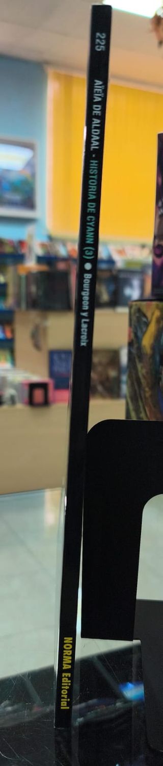 HISTORIA DE CYANN 3. AÏEÏA DE ALDAAL