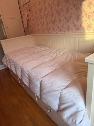 Cama Diván Hemnes Ikea 3 cajones