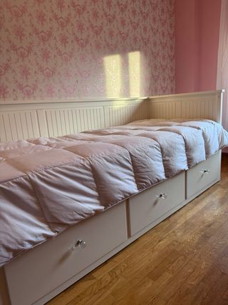 Cama Diván Hemnes Ikea 3 cajones