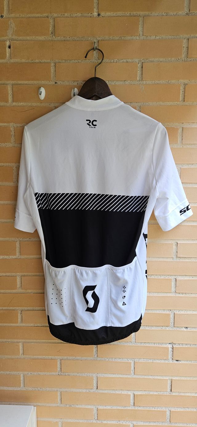 Maillot Scott RC Team Blanco/Negro