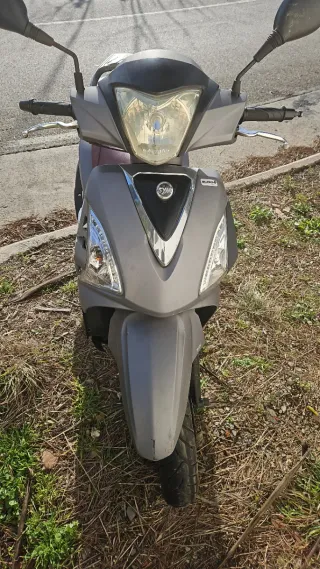SYM Symphony 125 ST LC Gris/Burdeos