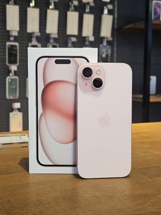 IPHONE 15 256GB ROSA 100% BATERIA