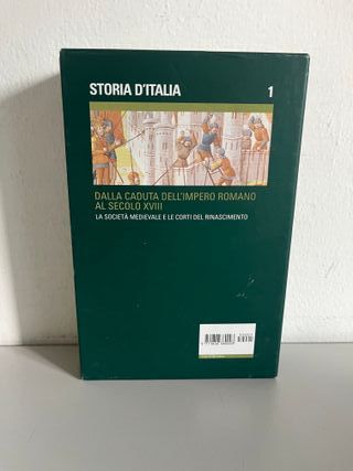 Storia d'Italia 1 - Einaudi Caduta dell'impero