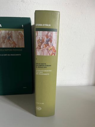 Storia d'Italia 1 - Einaudi Caduta dell'impero