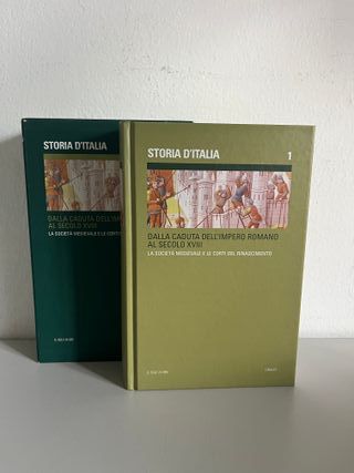 Storia d'Italia 1 - Einaudi Caduta dell'impero