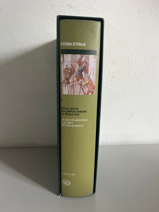 Storia d'Italia 1 - Einaudi Caduta dell'impero
