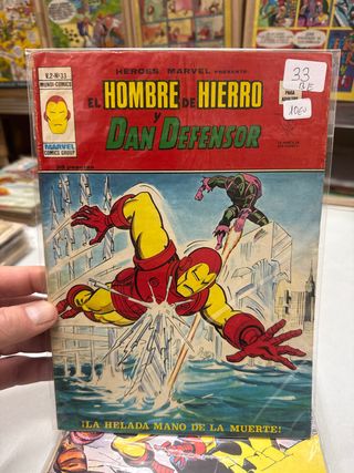 Héroes Marvel V.2 N.33 El Hombre de Hierro