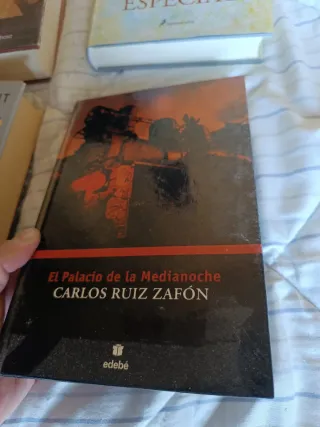 Paquete de libros
