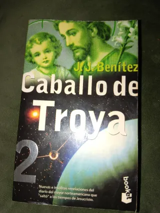 Libro Caballo de troya Jerusalén y Massada .