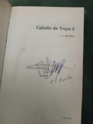 Libro Caballo de troya Jerusalén y Massada .