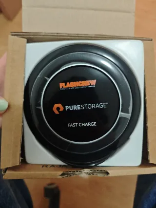 Cargador Inalámbrico Pure Storage Fast Charge