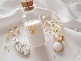 Joyas con leche materna