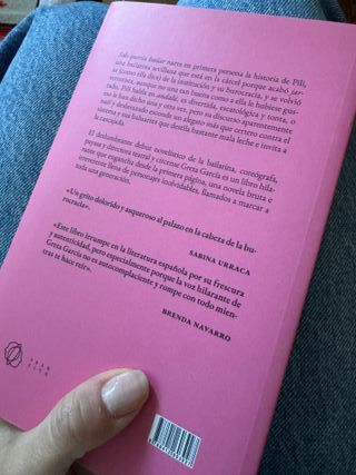 Libro "Solo quería bailar"