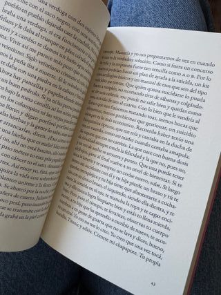 Libro "Solo quería bailar"