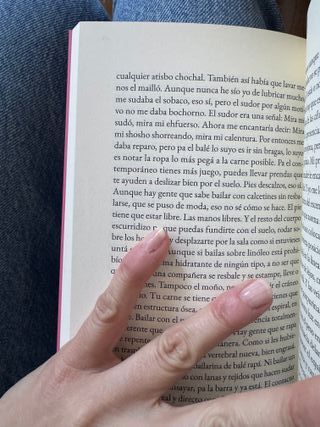 Libro "Solo quería bailar"